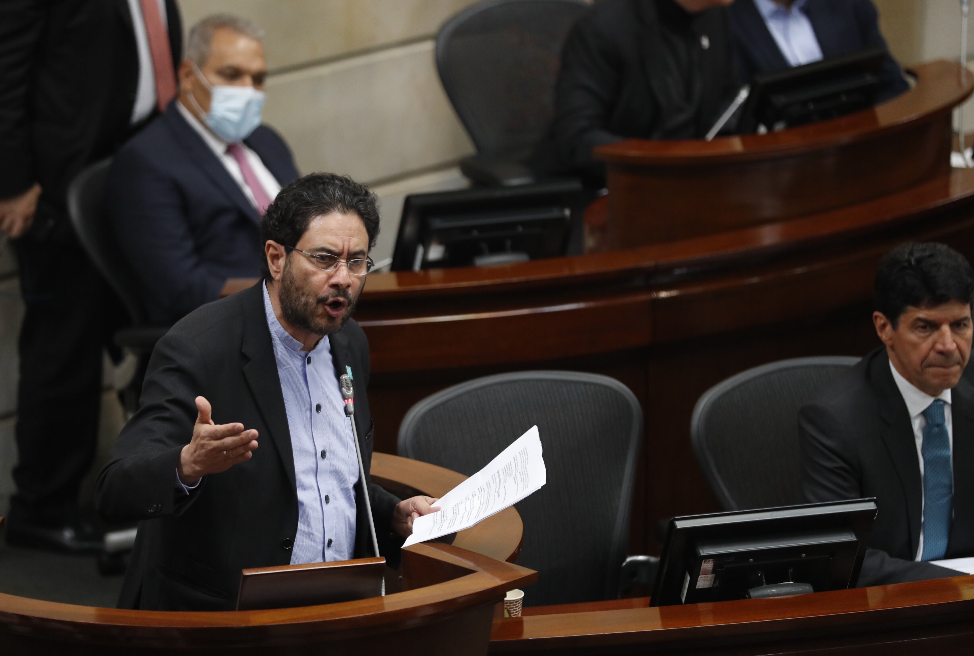 Senador Iván Cepeda