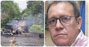 El rector Joel Sepúlveda estaba junto con 1.400 estudiantes a escasos metros de la explosión del ELN en Arauca.