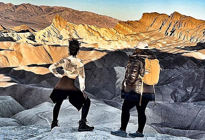 La deportista siempre compartida con sus seguidores lindas postales de los lugares que conocía