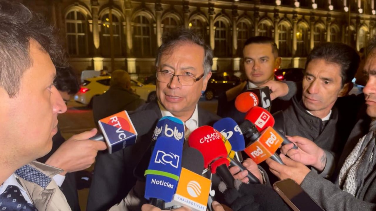 Gustavo Petro Urrego, presidente de Colombia.