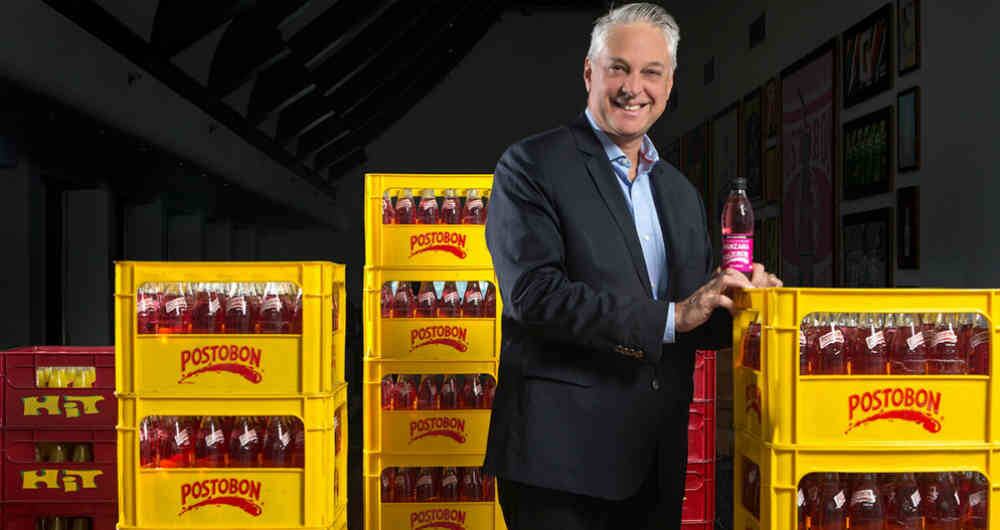 Miguel Fernando Escobar, presidente de Postobon.