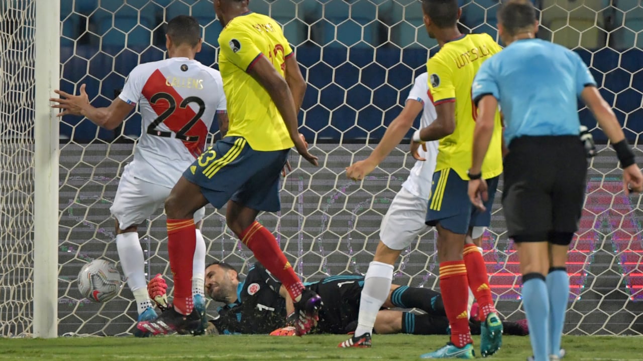 Colombia vs Perú/Fecha 3/ Copa América