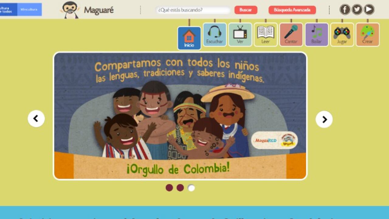 Maguaré busca contenidos infantiles
