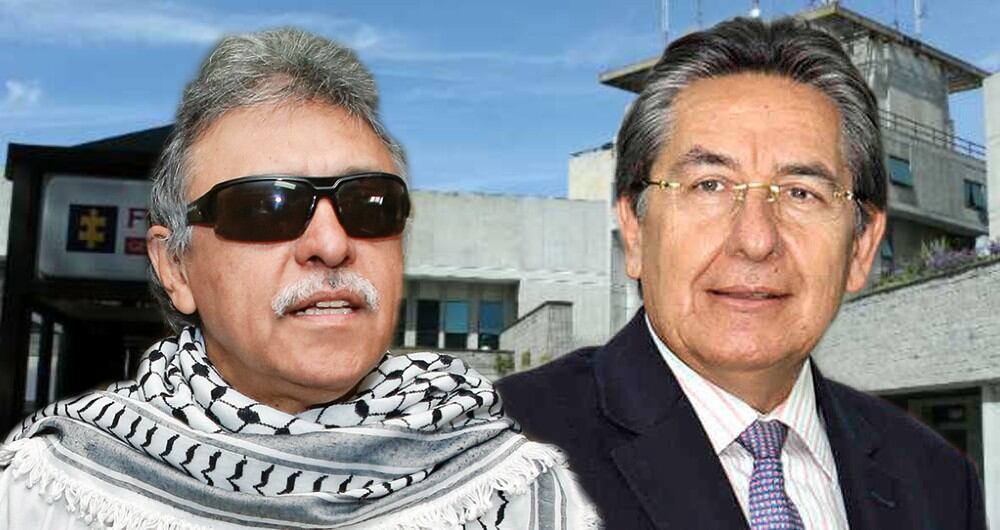 Santrich y Néstor Humberto