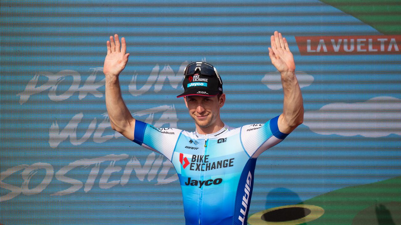 Kaden Groves sentenció la victoria de la etapa 11.