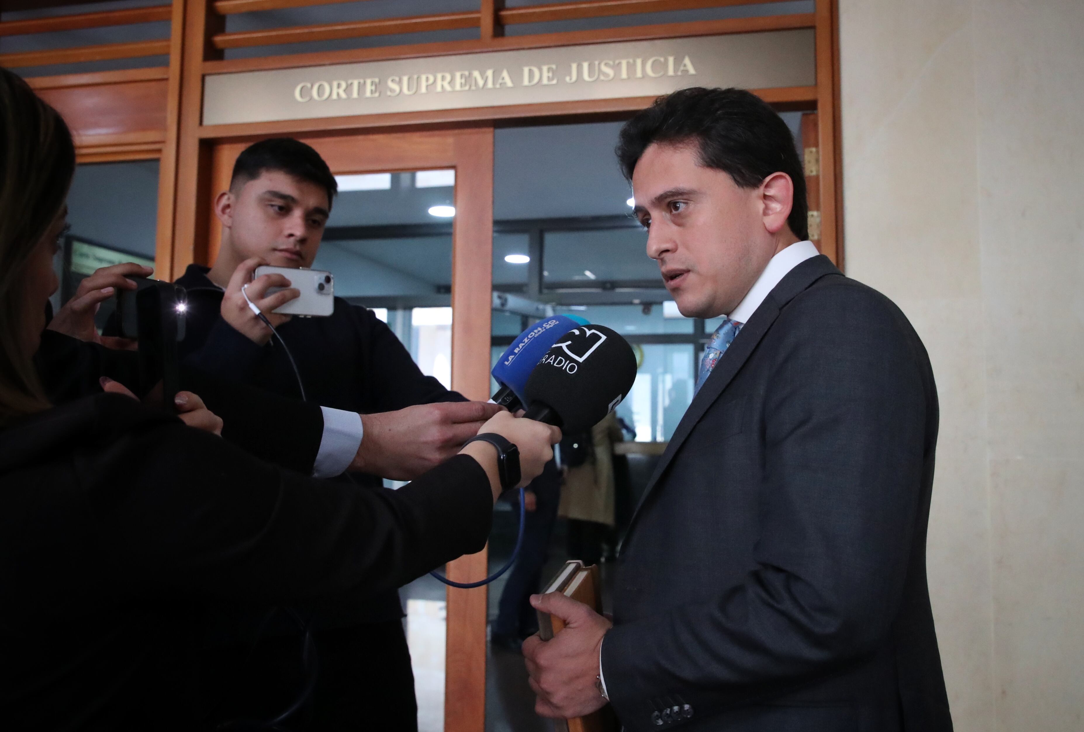 Luis Carlos Reyes declara como testigo por caso de corrupción en la UNGRD