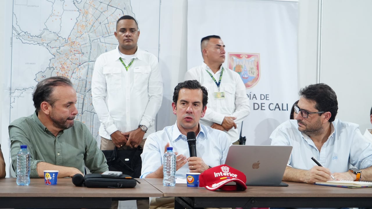 “Desde la próxima semana se desbloquearán los ‘auxilios de vida’”, dijo el ministro del Interior, Rodrigo Lara.