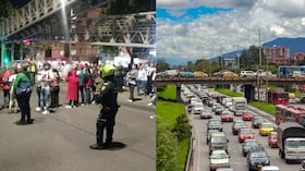 Las autoridades recomendaron a los ciudadanos consultar los canales oficiales ante posibles afectaciones a la movilidad.