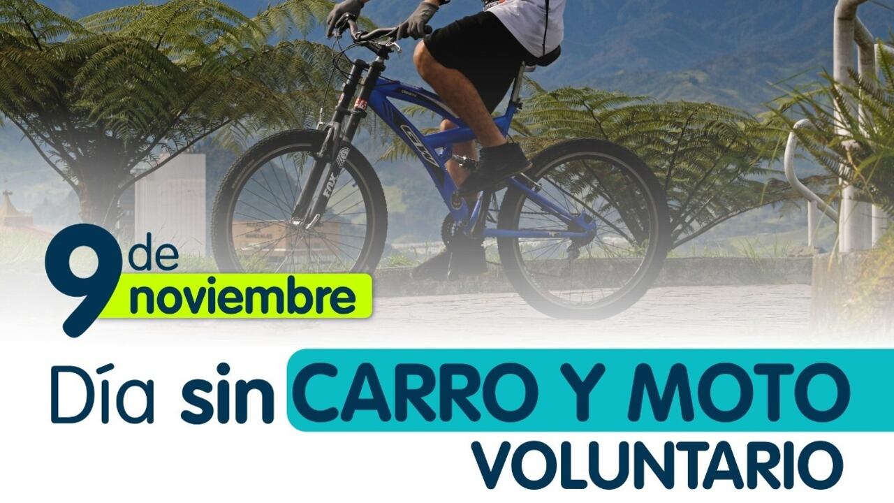 La medida hace parte d ela celebración de la Semana de la Movilidad
