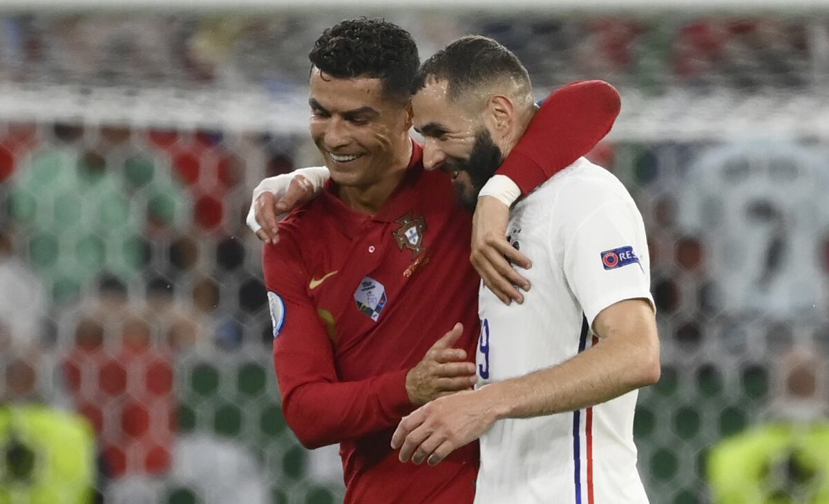 Portugal vs Francia / fecha 3 / grupo F