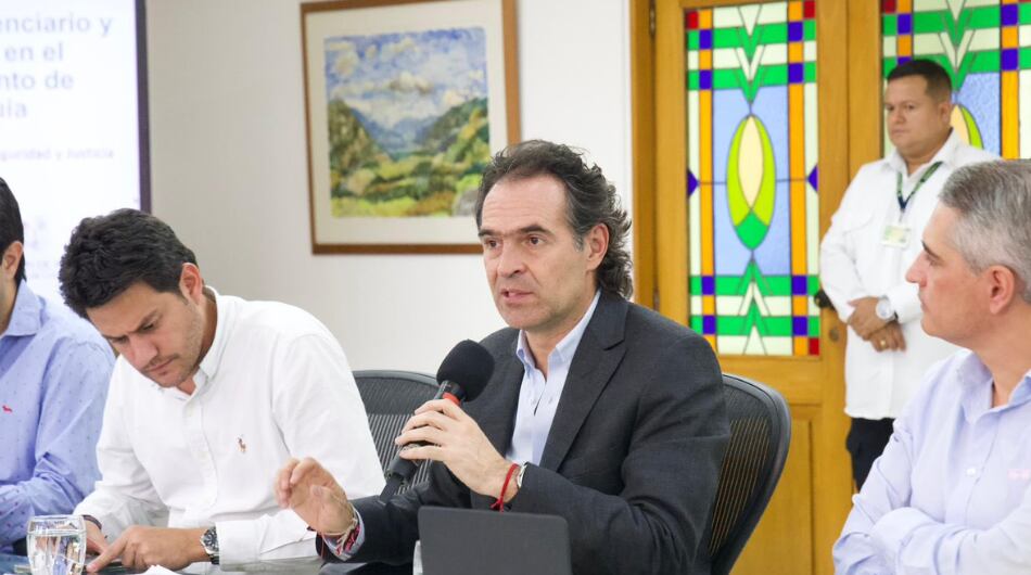 Alcalde de Medellín, Federico Gutiérrez.