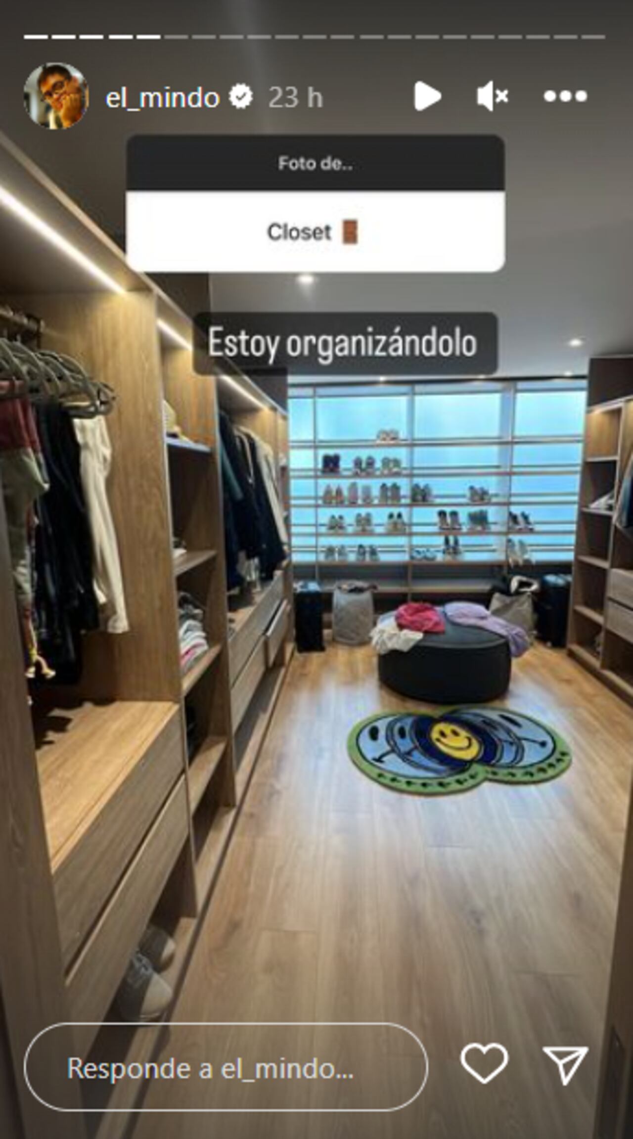 Foto: Instagram @el_mindo.