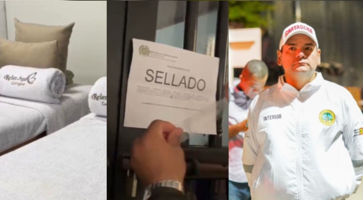 Las autoridades en Cartagena han sellado varios de estos lugares.