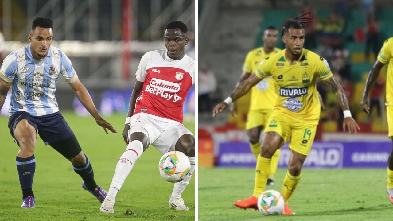 Resultado entre Santa Fe y Tolima movió el grupo B de cuadrangulares en Liga BetPlay.