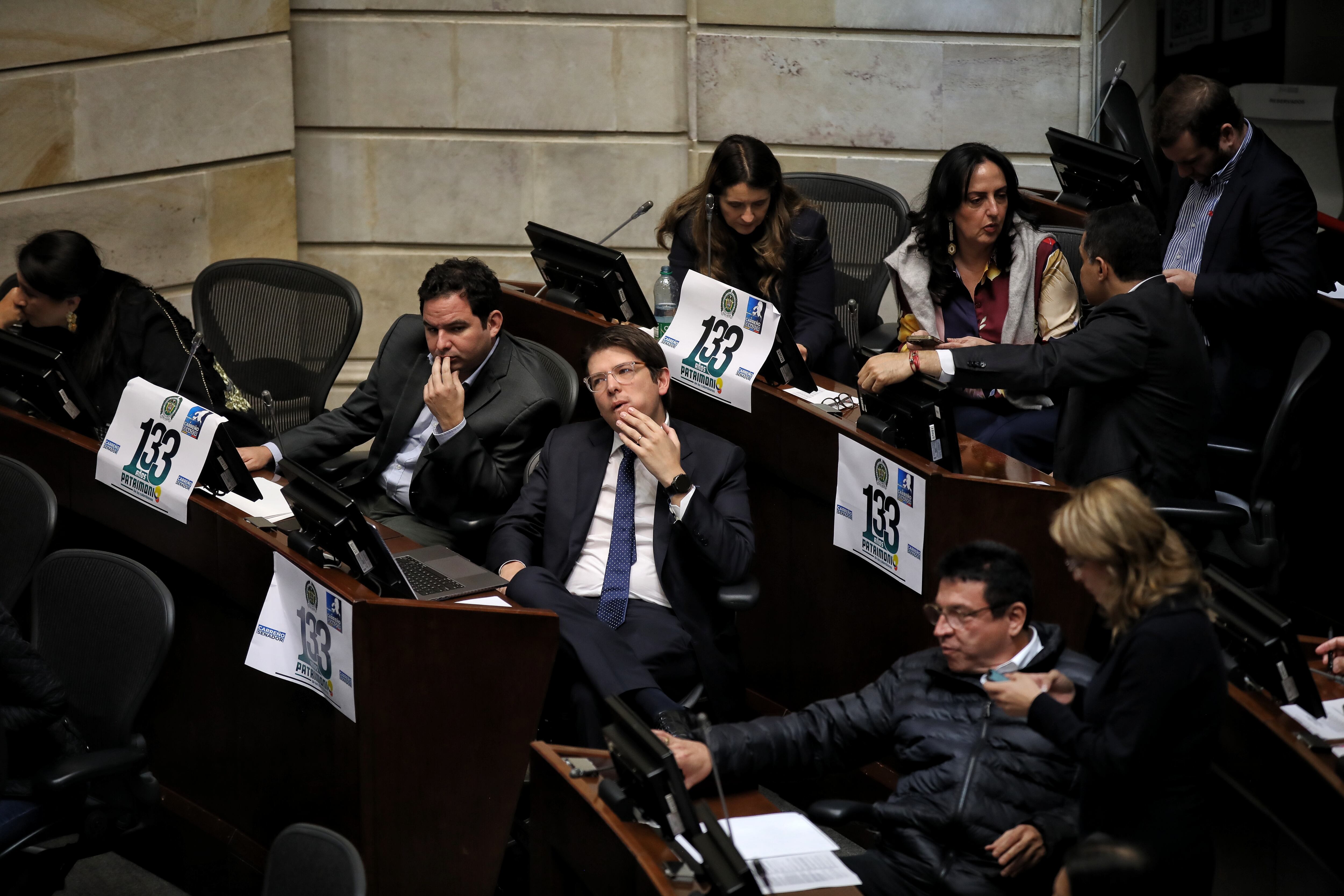 Plenaria Senado  elección de nuevo magistrado de Corte Constitucional