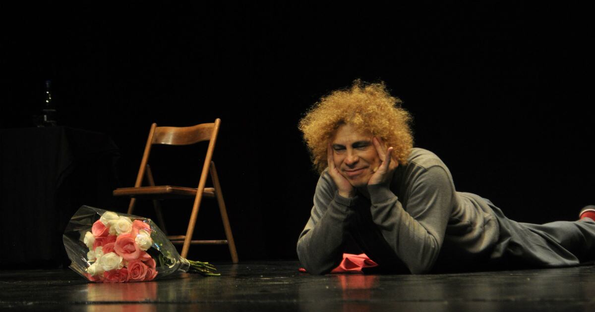 En su carrera, el comediante ha presentado obras como 'El tímido y el amor', 'Caín y Abel', 'El traductor', 'Plop', 'De cómo un pobre entierra a la mamá' y 'La elección de un marido'. 'Judith perpetua' estará hasta el 3 de septiembre.