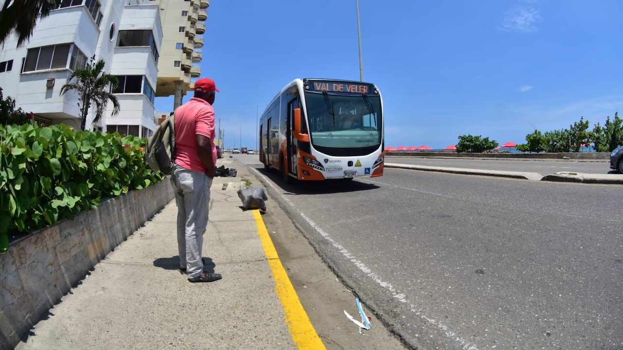 Ruta T102 de Transcaribe