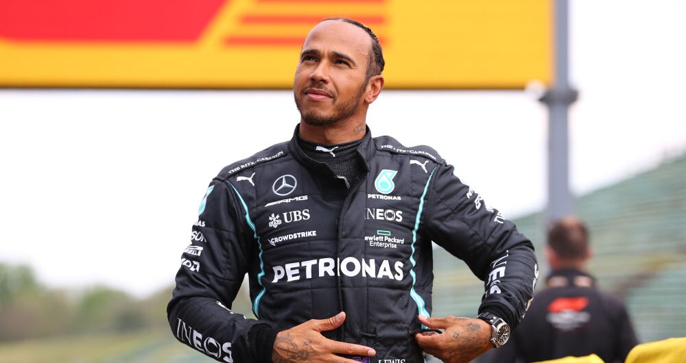 Lewis Hamilton, piloto británico