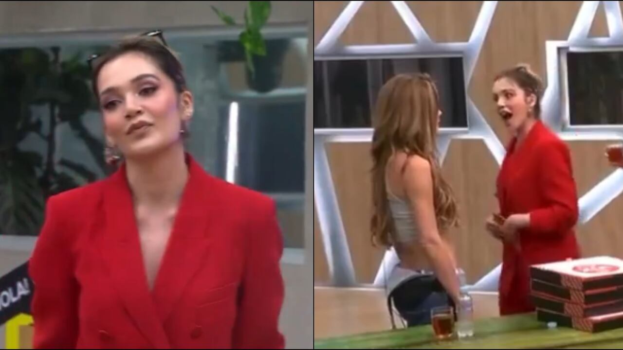 Lina Tejeiro en La casa de los famosos Colombia