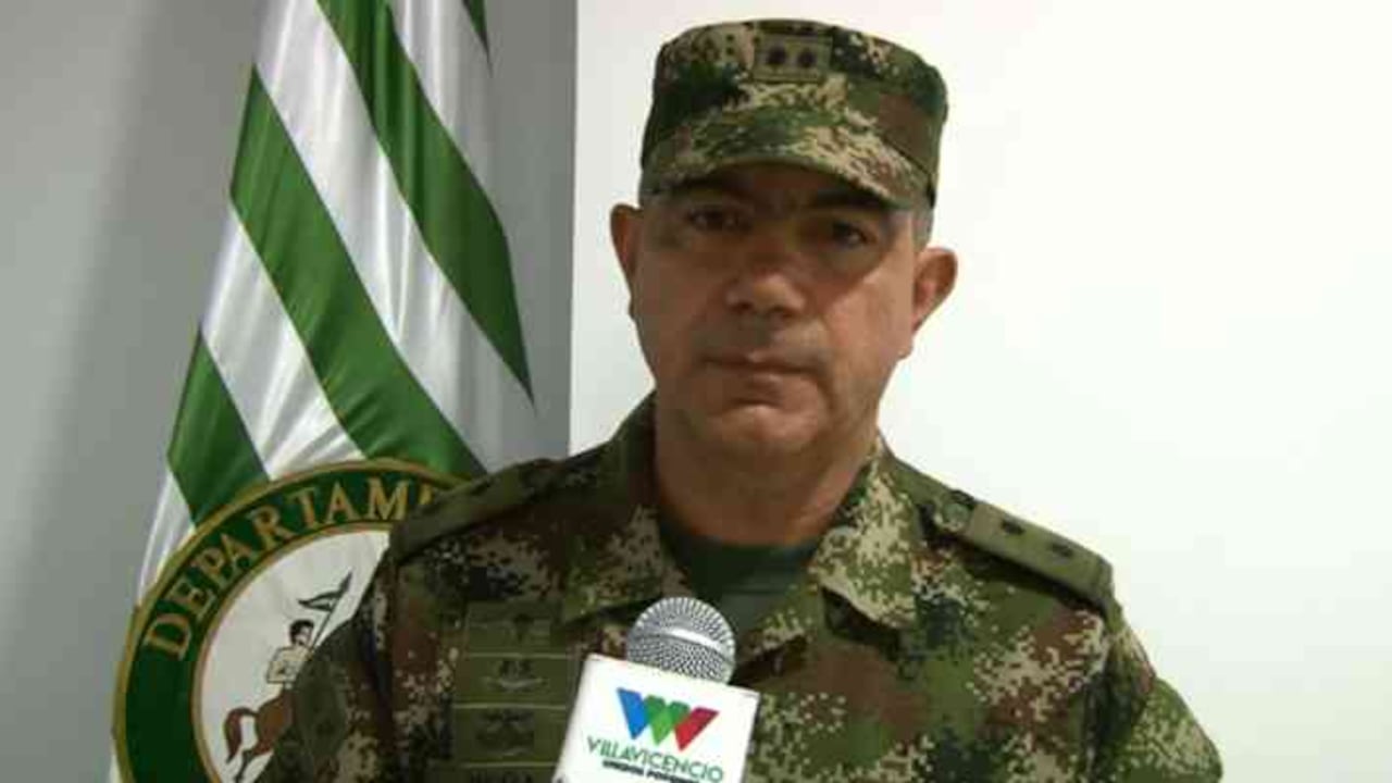 General Oswaldo Peña.