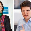 Miguel Uribe no dejó pasar por alto el comentario que le hizo por redes sociales Margarita Rosa de Francisco