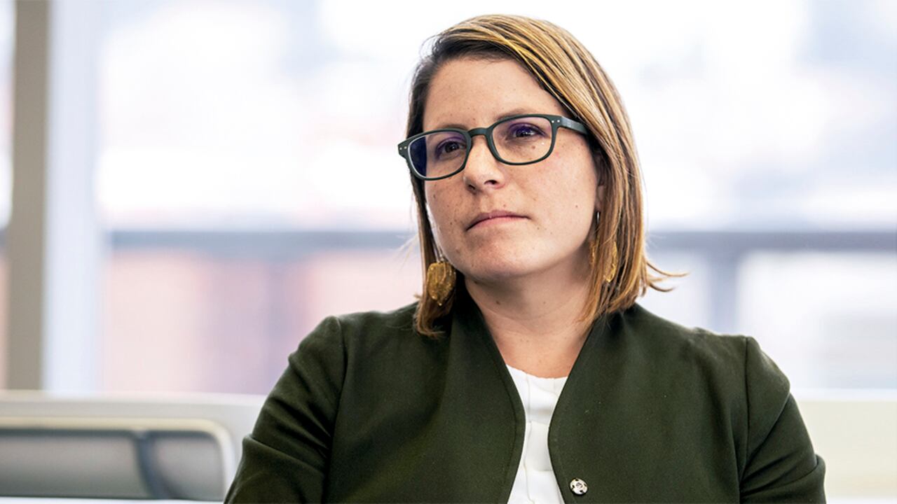 Juanita Goebertus, directora de la División de las Américas de Human Right Watch (HRW).