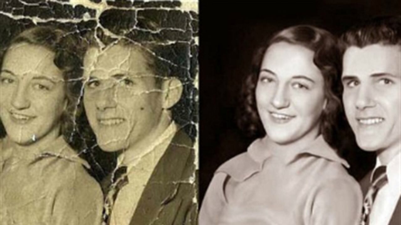 Los servicios pueden hacer que las fotografías viejas se vean como nuevas y también mejorar el aspecto de la foto y la gente en general.