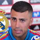 Rodri, del Manchester City. Rumores apuntan a que tras el Mundial irá a Real Madrid