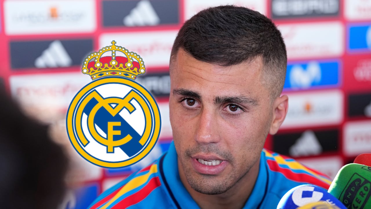 Rodri, del Manchester City. Rumores apuntan a que tras el Mundial irá a Real Madrid