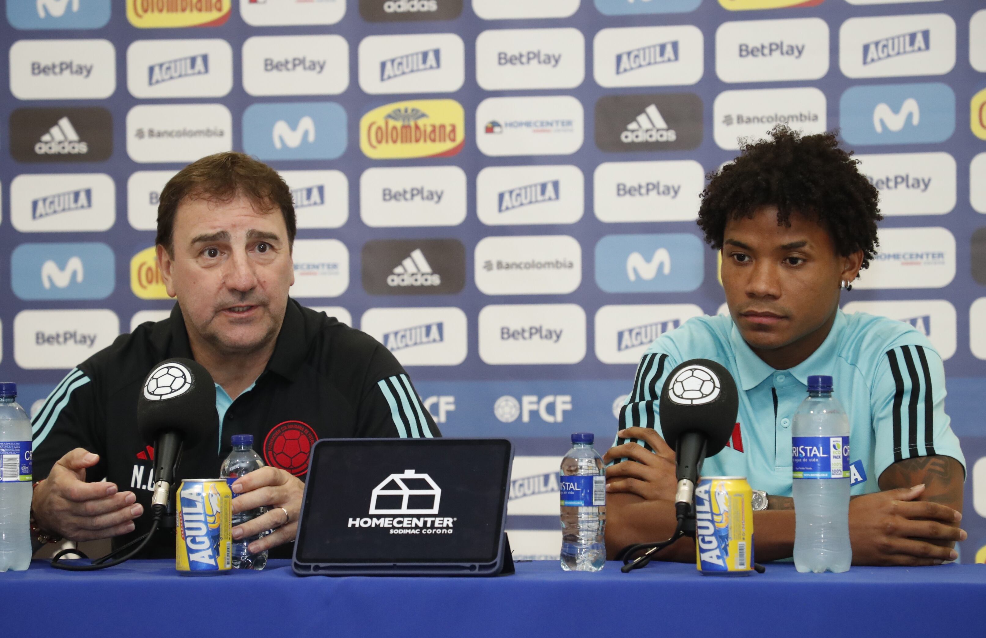 Eliminatorias al mundial 2026
Selección Colombia