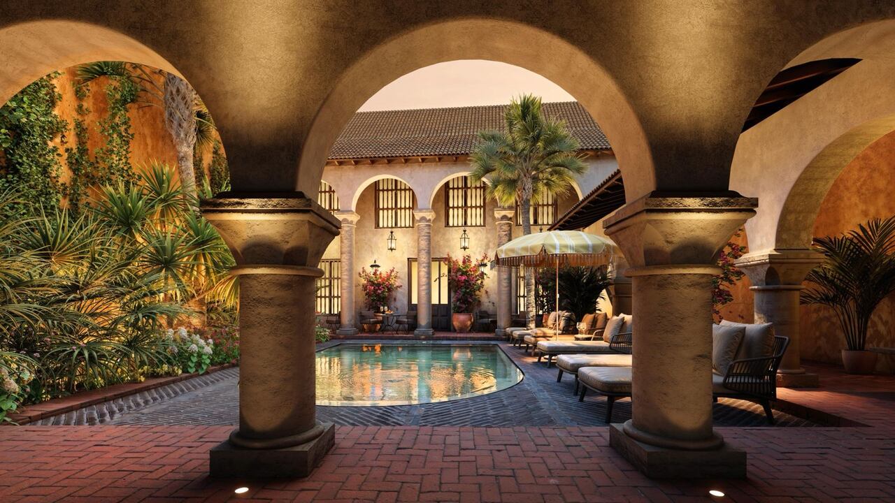 Aria María, el nuevo hotel que llega a Cartagena en 2027