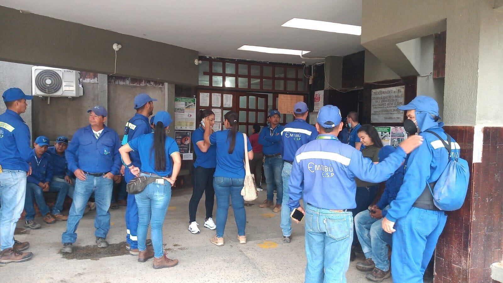 Las empresas municipales de Tibú eran las encargadas del mantenimiento del aseo en la región.