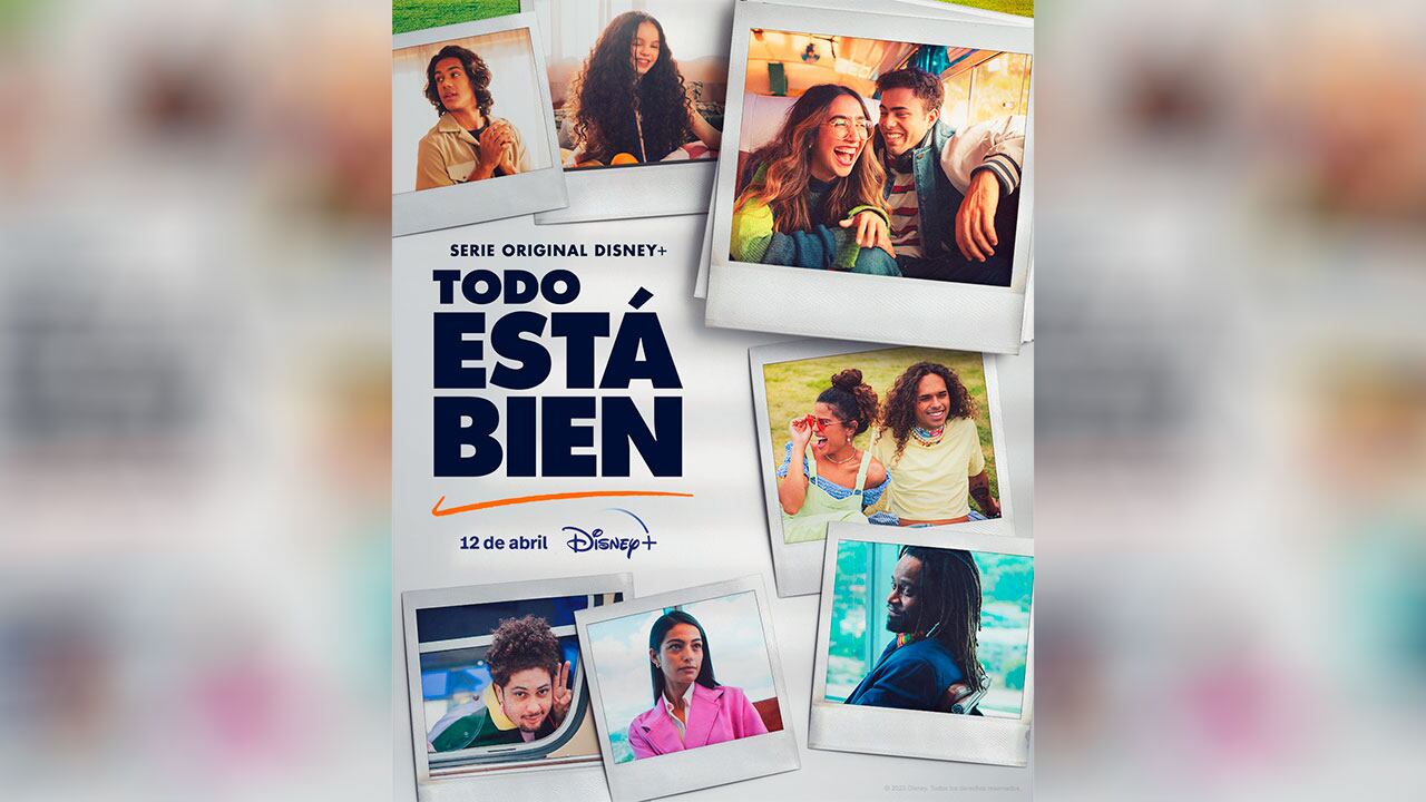 Todo está bien es una nueva serie que se estrenará Disney+.