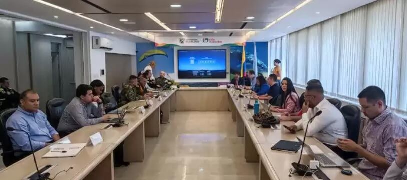 Con PMU permanente y bolsa de recompensa, Gobierno del Valle atiende situación de orden público en la región.