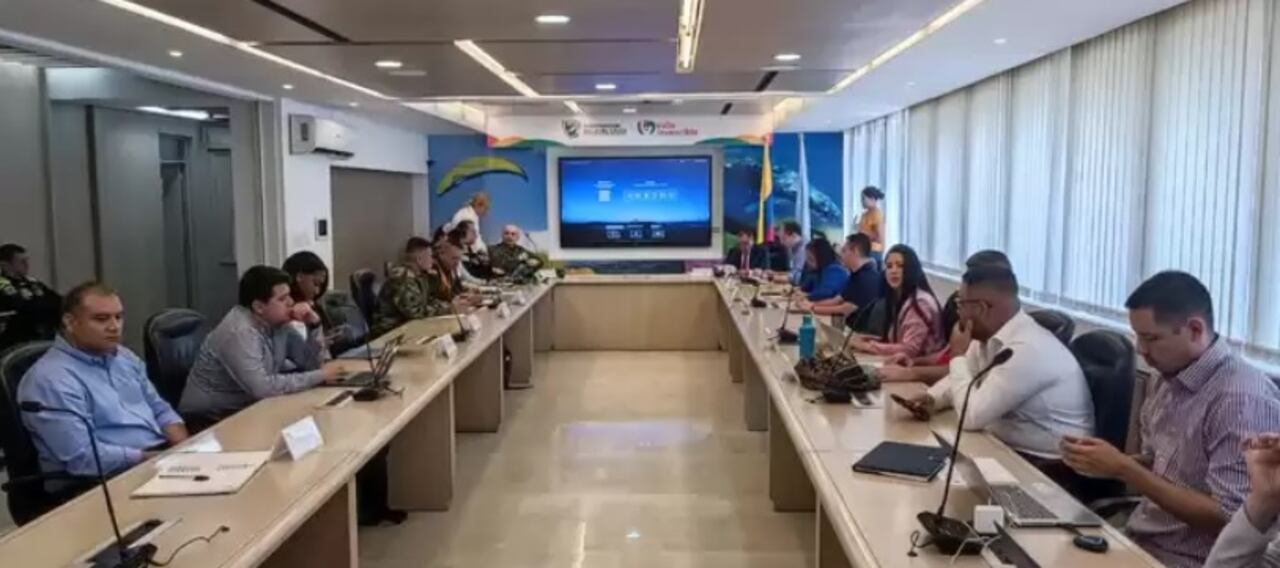 Con PMU permanente y bolsa de recompensa, Gobierno del Valle atiende situación de orden público en la región.