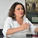Angélica Lozano, senadora de la Alianza Verde.