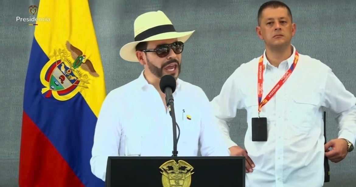 Presidente Abelardo De La Espriella arremetió contra la administración de Gustavo Petro.