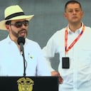 Presidente Abelardo De La Espriella arremetió contra la administración de Gustavo Petro.