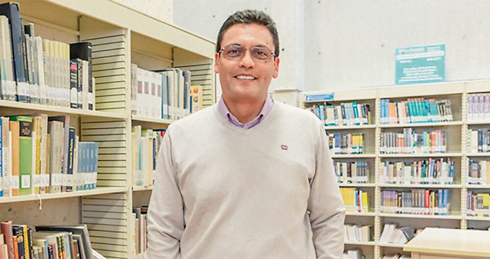 Édgar Jiménez Profesor de finanzas de la Universidad Jorge Tadeo Lozano