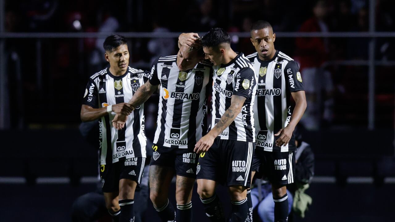Atlético Mineiro, equipo brasileño.