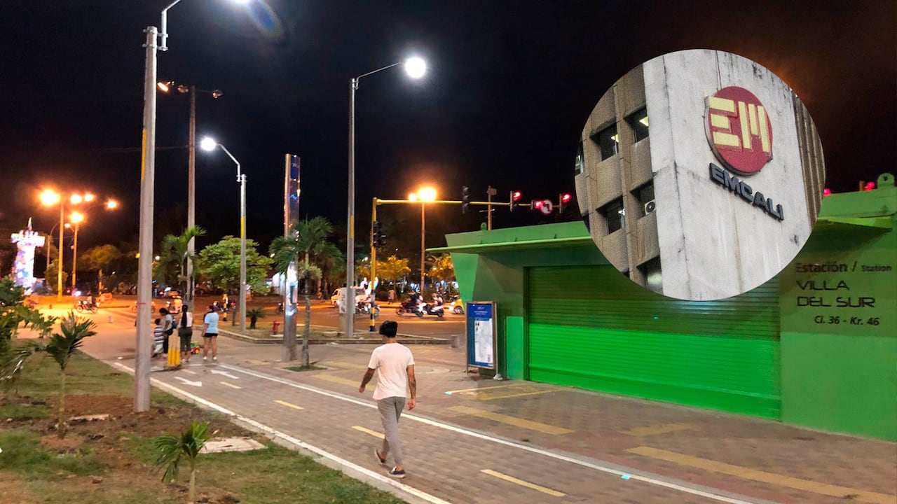 Alumbrado público, Emcali