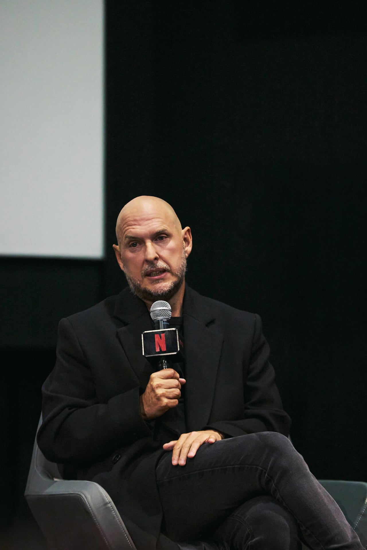 'Estado De Fuga', lanzamiento para prensa en Bogotá. Cr. Juan Sebastián Pinilla / Netflix ©️ 2025