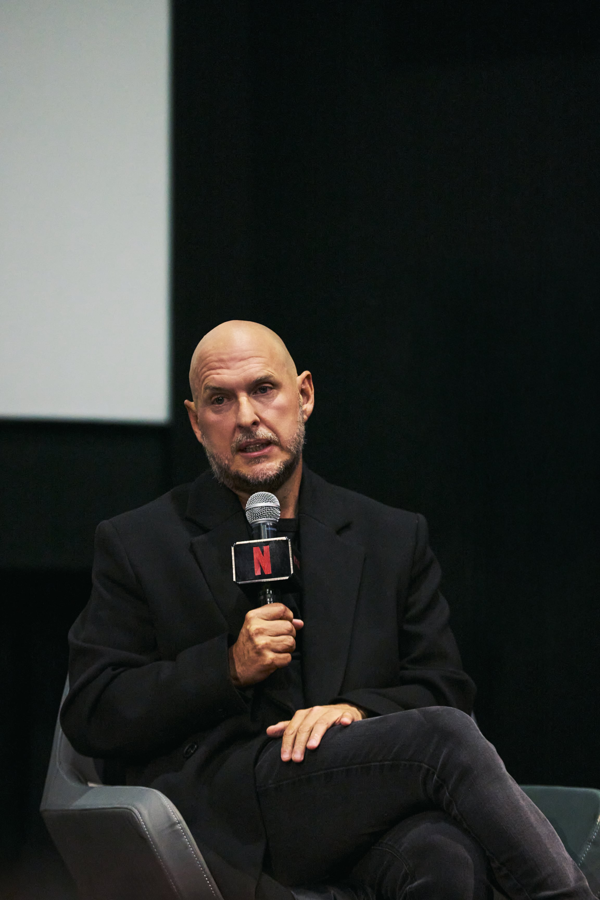 'Estado De Fuga', lanzamiento para prensa en Bogotá. Cr. Juan Sebastián Pinilla / Netflix ©️ 2025