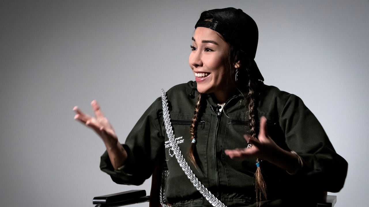 PODCAST SIN FILTRO EN SEMANA MARCE LA RECICLADORA