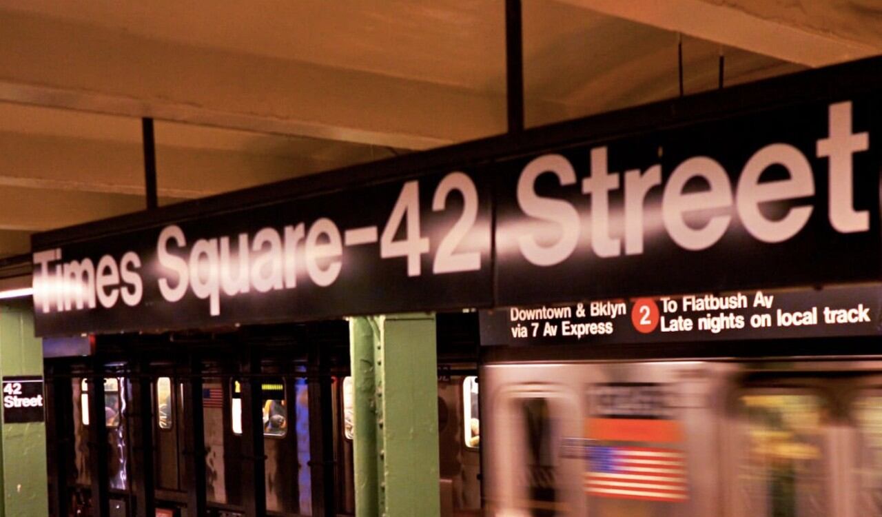 La estación de Times Square del metro de Nueva York fue donde ocurrió el ataque