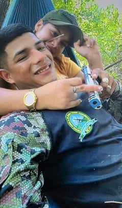 Allanaron la casa de la mamá de alias Nain o el Bendito Menor, cabecilla de la organización criminal conocida como Los Conquistadores de la Sierra.