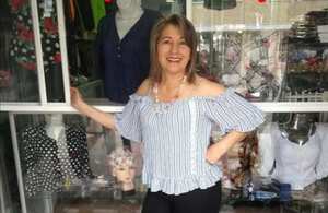 Fanny Moreno tenía una microempresa de confección de uniformes para colegio. Habría sido asesinada por su pareja.