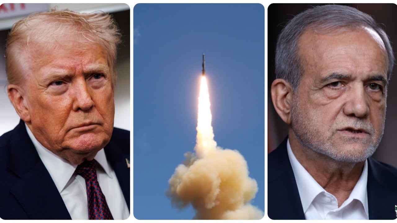Photo: semana.com Trump Claims Iran Talks Begin as Tehran Denies New Negotiations