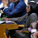 Delcy Rodríguez en la Asamblea General de la ONU.