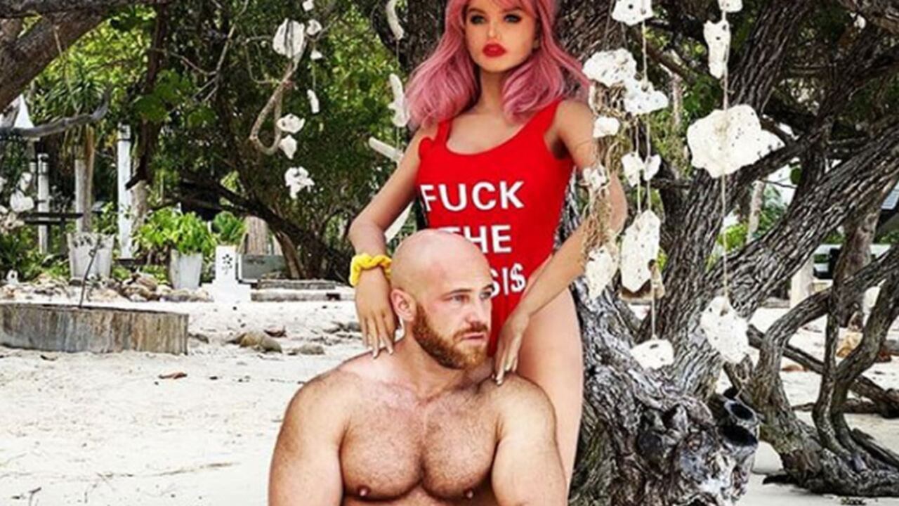 Tomada de Instagram / @margo_party